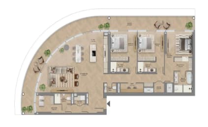 3 Bedroom
